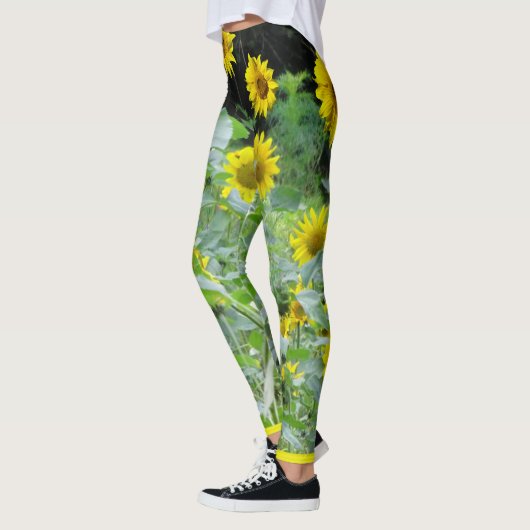 Zonnebloemen Leggings (Links)