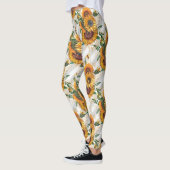 Zonnebloemen Leggings (Links)
