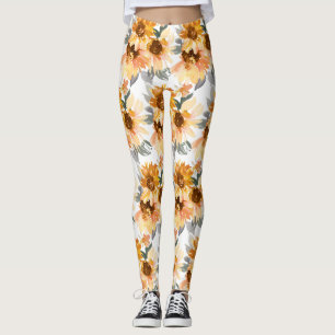 Zonnebloemen Leggings