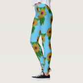 zonnebloemen leggings (Links)