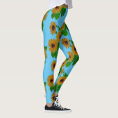 zonnebloemen leggings (Rechts)