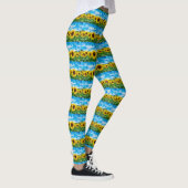 Zonnebloemen Leggings (Rechts)