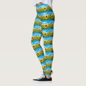 Zonnebloemen Leggings (Links)