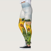 Zonnebloemen Leggings (Links)