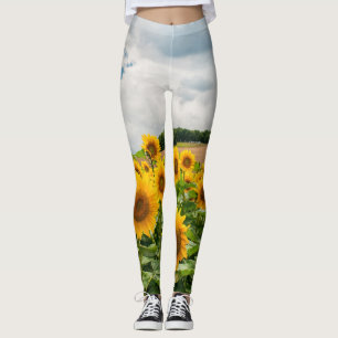 Zonnebloemen Leggings