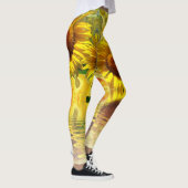 Zonnebloemen Leggings (Rechts)