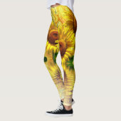 Zonnebloemen Leggings (Links)