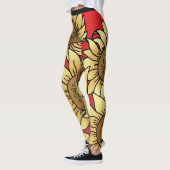 Zonnebloemen Leggings (Links)