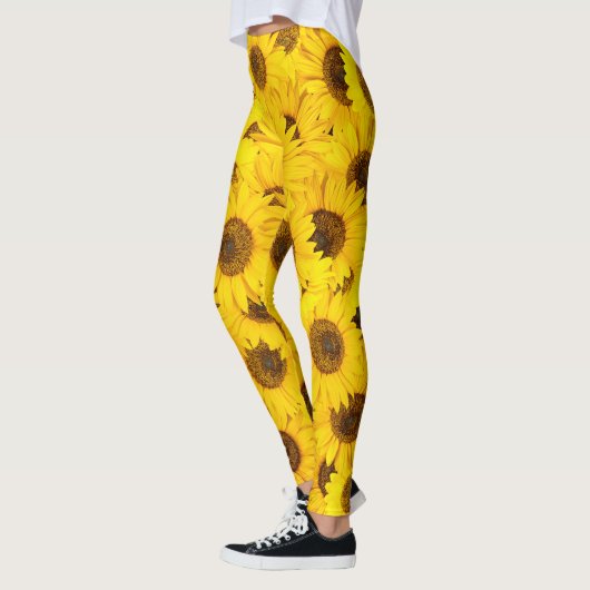 Zonnebloemen Leggings (Links)