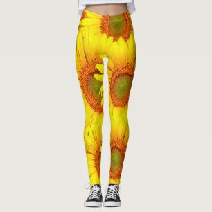 Zonnebloemen Leggings