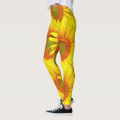 Zonnebloemen Leggings (Links)