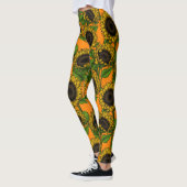 Zonnebloemen Leggings (Links)