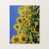 Zonnebloemen Legpuzzel (Verticaal)