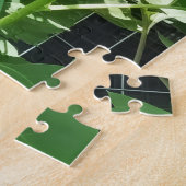 Zonnebloemen Legpuzzel (Zijkant)