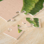 zonnebloemen legpuzzel (Zijkant)