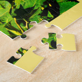 Zonnebloemen Legpuzzel (Zijkant)