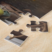 Zonnebloemen Legpuzzel (Zijkant)