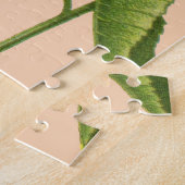 zonnebloemen legpuzzel (Zijkant)