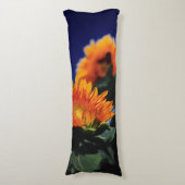 Zonnebloemen Lichaamskussen (Voorkant Verticaal)