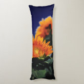 Zonnebloemen Lichaamskussen (Achterkant (Verticaal))