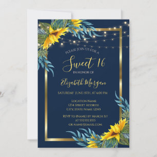 Zonnebloemen, Lichten, Hout Textuur Zoet 16 Kaart