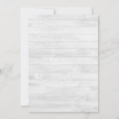 Zonnebloemen Lila zeshoek rustiek hout Vrijgezelle Kaart (Achterkant)