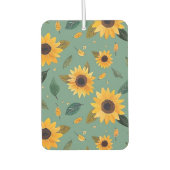 Zonnebloemen Luchtverfrisser (Voorkant)