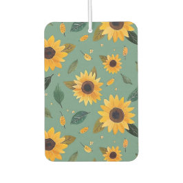 Zonnebloemen Luchtverfrisser