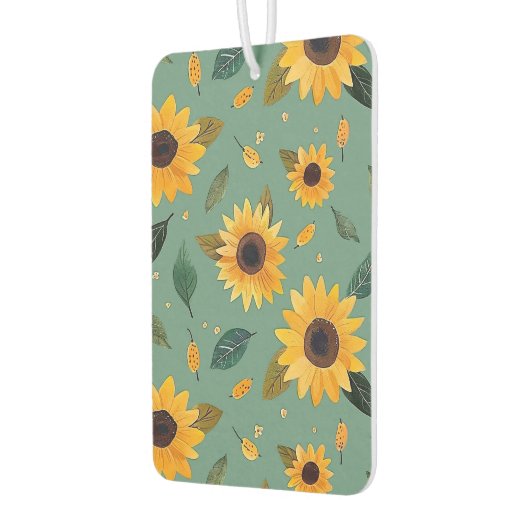 Zonnebloemen Luchtverfrisser (Links)