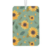 Zonnebloemen Luchtverfrisser (Achterkant)