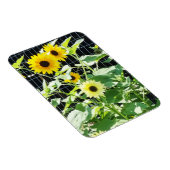 Zonnebloemen Magneet (Rechterzijde)