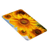 Zonnebloemen Magneet (Rechterzijde)
