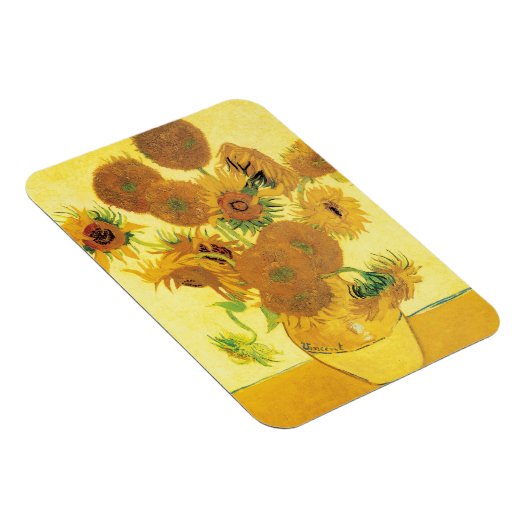 Zonnebloemen Magneet (Rechterzijde)