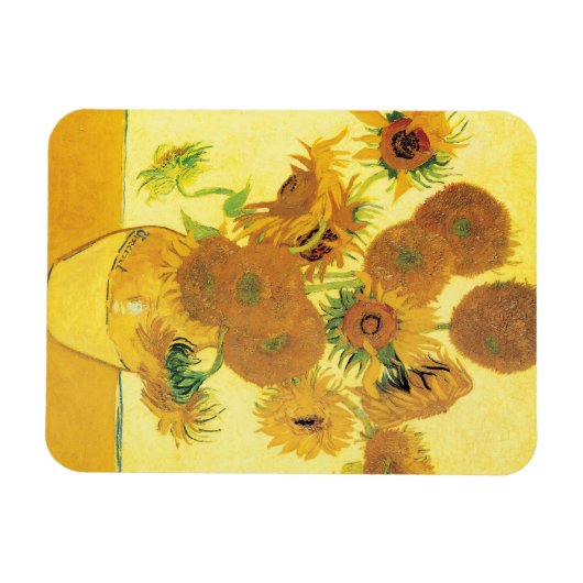 Zonnebloemen Magneet (Horizontaal)