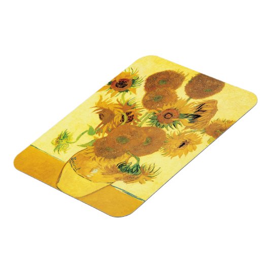 Zonnebloemen Magneet (Linkerzijde)