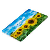 Zonnebloemen Magneet (Linkerzijde)