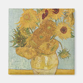 Zonnebloemen Magneet (Voorkant)