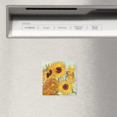 Zonnebloemen Magneet (Insitu (Vaatwasser))