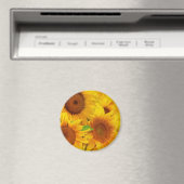 Zonnebloemen Magnet (Insitu (Vaatwasser))