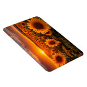 Zonnebloemen Magnet Magneet (Rechterzijde)