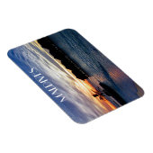 zonnebloemen maldiven magneet (Rechterzijde)