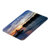 zonnebloemen maldiven magneet (Linkerzijde)