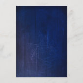 Zonnebloemen Marine rustieke bruiloft Details Info Informatiekaartje (Achterkant)