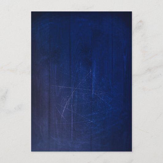 Zonnebloemen Marine rustieke bruiloft Details Info Informatiekaartje (Achterkant)