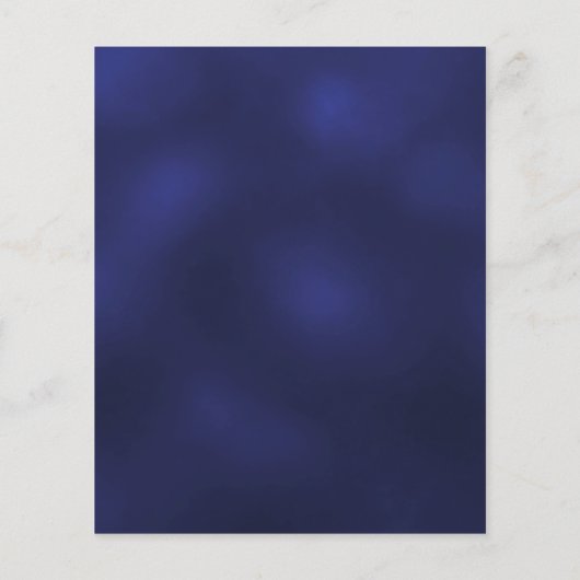 Zonnebloemen marineblauwe eucalyptus uitnodiging (Achterkant)