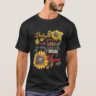 Zonnebloemen Meisjes Zuidelijk Christelijk T-shirt