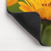 Zonnebloemen met bij muismat (Hoek)