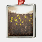 Zonnebloemen Metalen Ornament (Links)