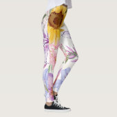 Zonnebloemen Mix Design Leggings (Rechts)