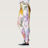 Zonnebloemen Mix Design Leggings (Links)